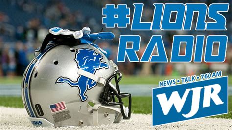 Detroit Lions radio stations